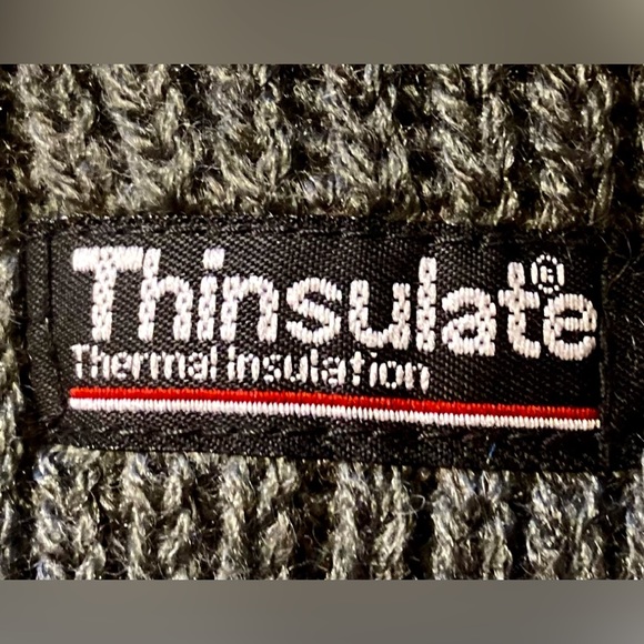 Men’s Thinsulate Knit Hat - Picture 4 of 5